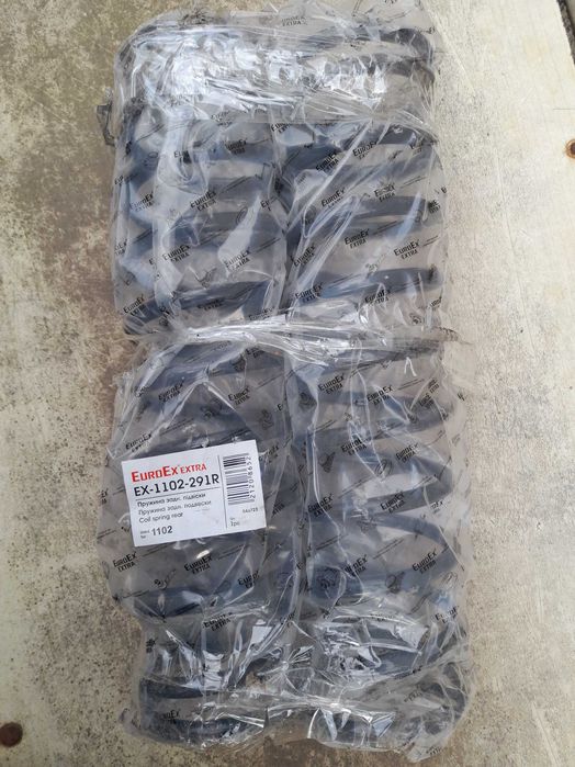 Пружины задней подвески Славута (комплект 2шт) EuroEx Венгрия