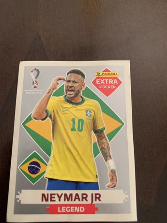 Neymar jr (extra sticker)