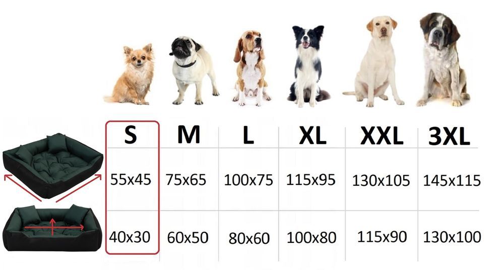 Legowisko Dla Psa Kojec Ecco 55X45 Cm Wodoodporne Zielone