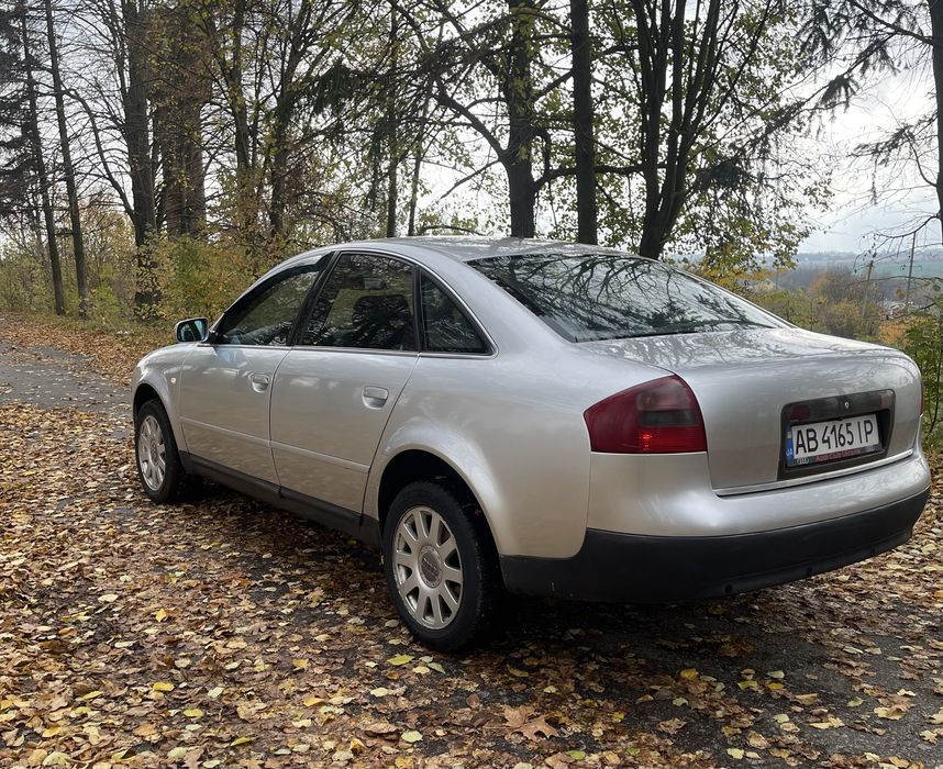 Audi A6 C5 Quattro шкіряний салон автомат