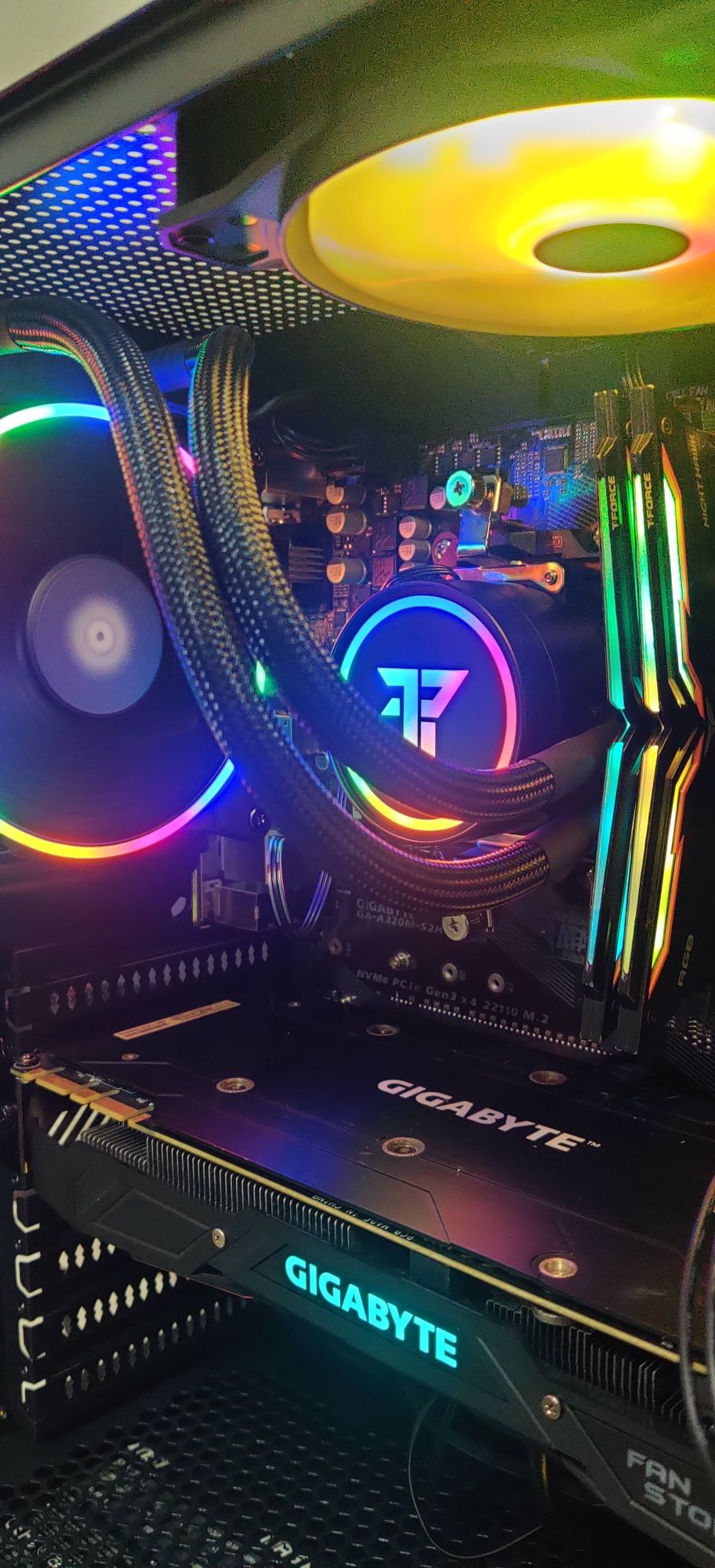 PC Gamer Ryzen Lab RGB ++NOVO++