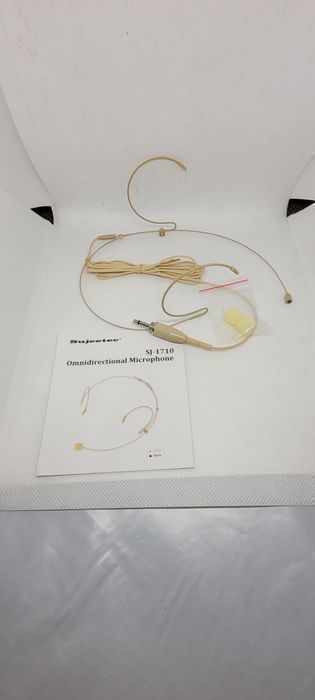 Sujeetec Zestaw Słuchawkowy Z Mikrofonem 3,5 Mm Sj-1710 F/B