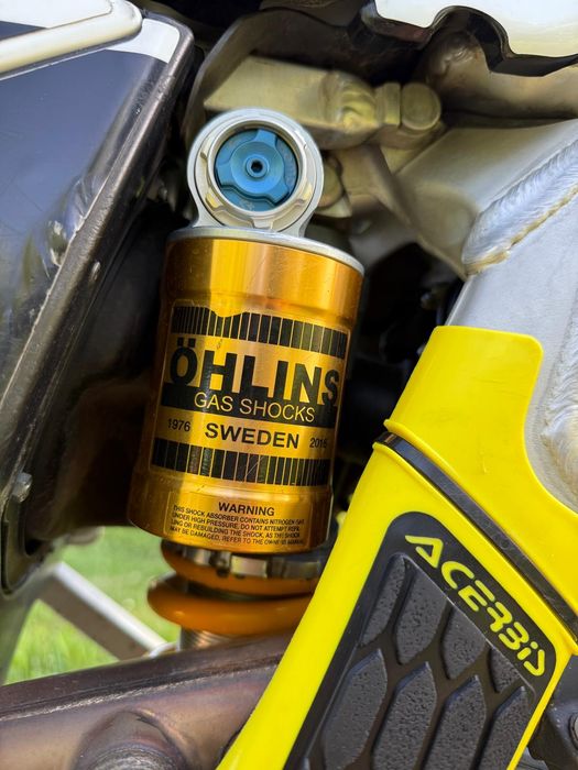 Suzuki RM-Z 450  2016r  100 mth  Ohlins, Hinson, Excel