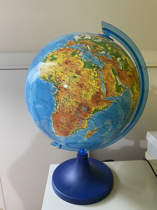 Globus do nauki przyroda geografia