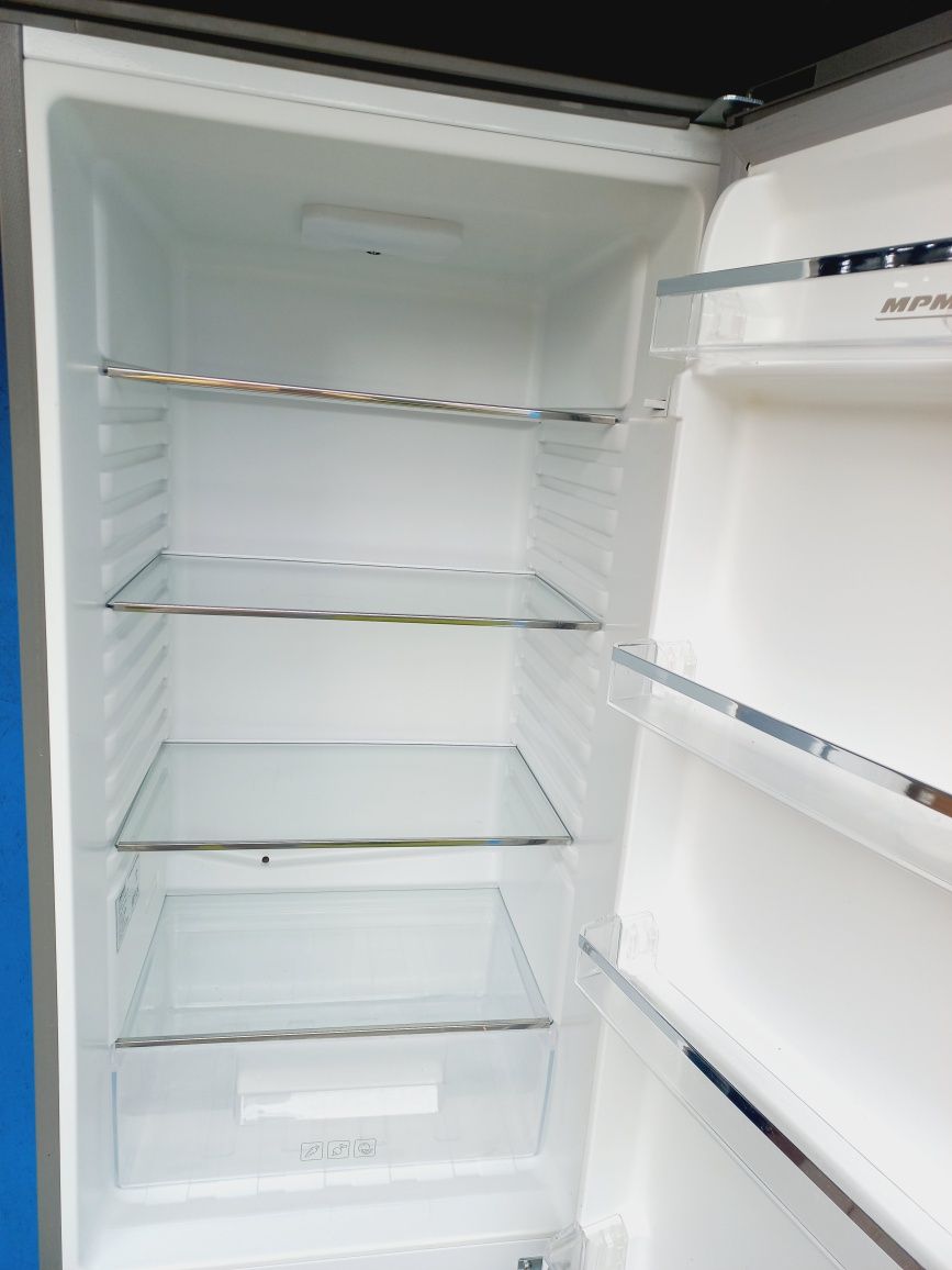 Lodówka MPM Inox Zadbana 100% Sprawna Transport