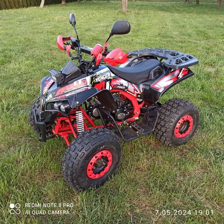 Quad Apollo Avengr 125