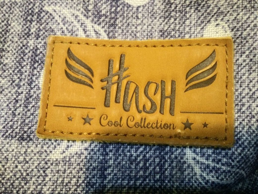 Oryginalny plecak Hash Cool Collection niebieski szkoła wakacje super!