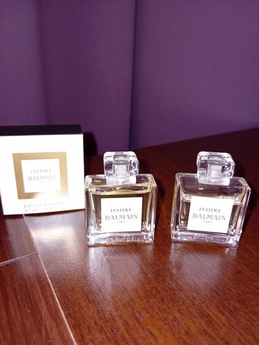 Balmain - Ivoire edp (unikat) 2x4,5 ml + próbki GRATIS