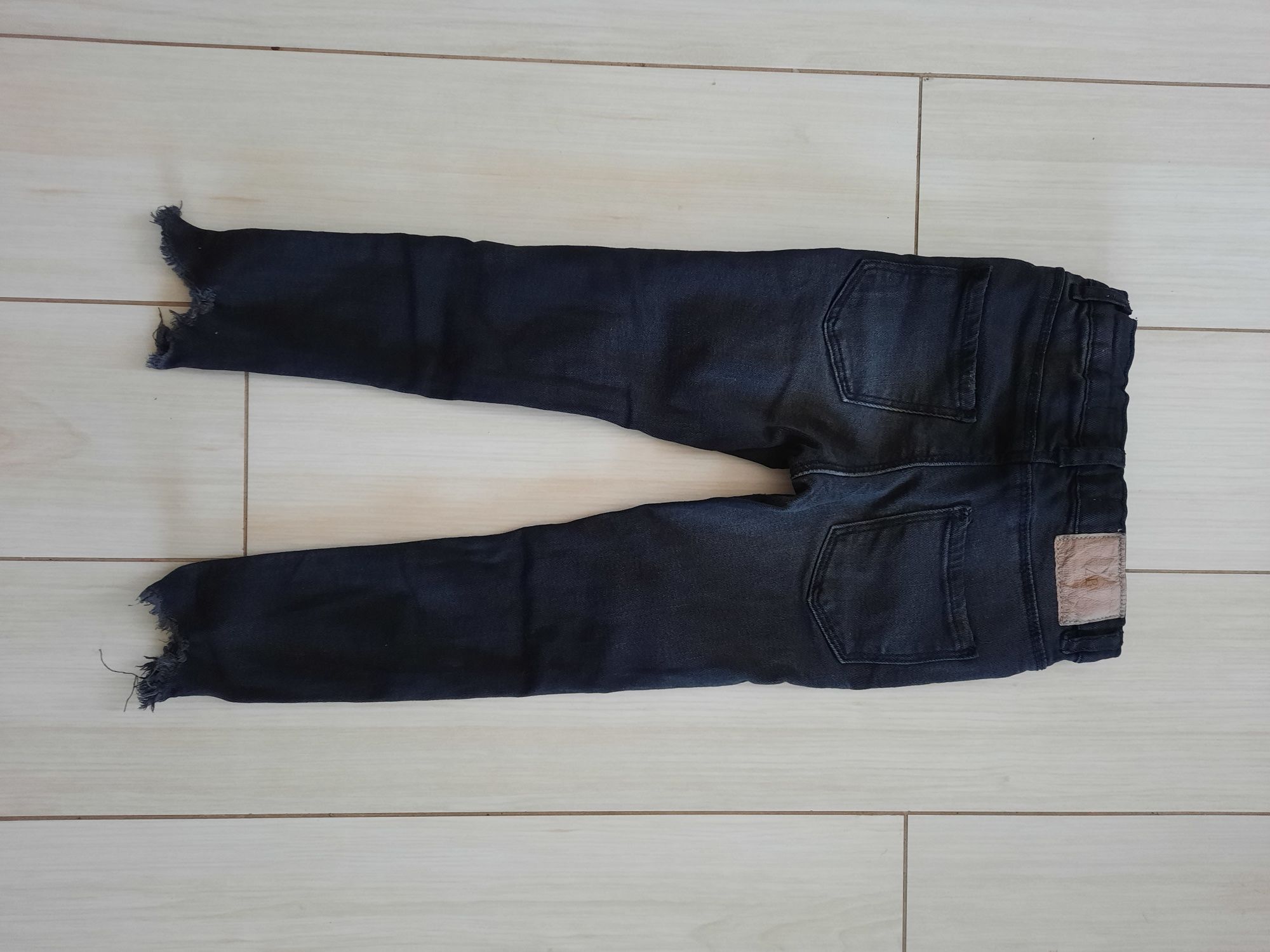 Zara denim jeans skinny 110 cm