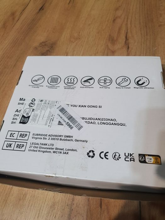 Moskitiera  do  okien