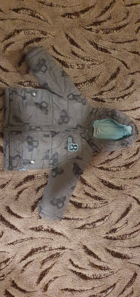 Kurtka zimowa coccodrillo r.80