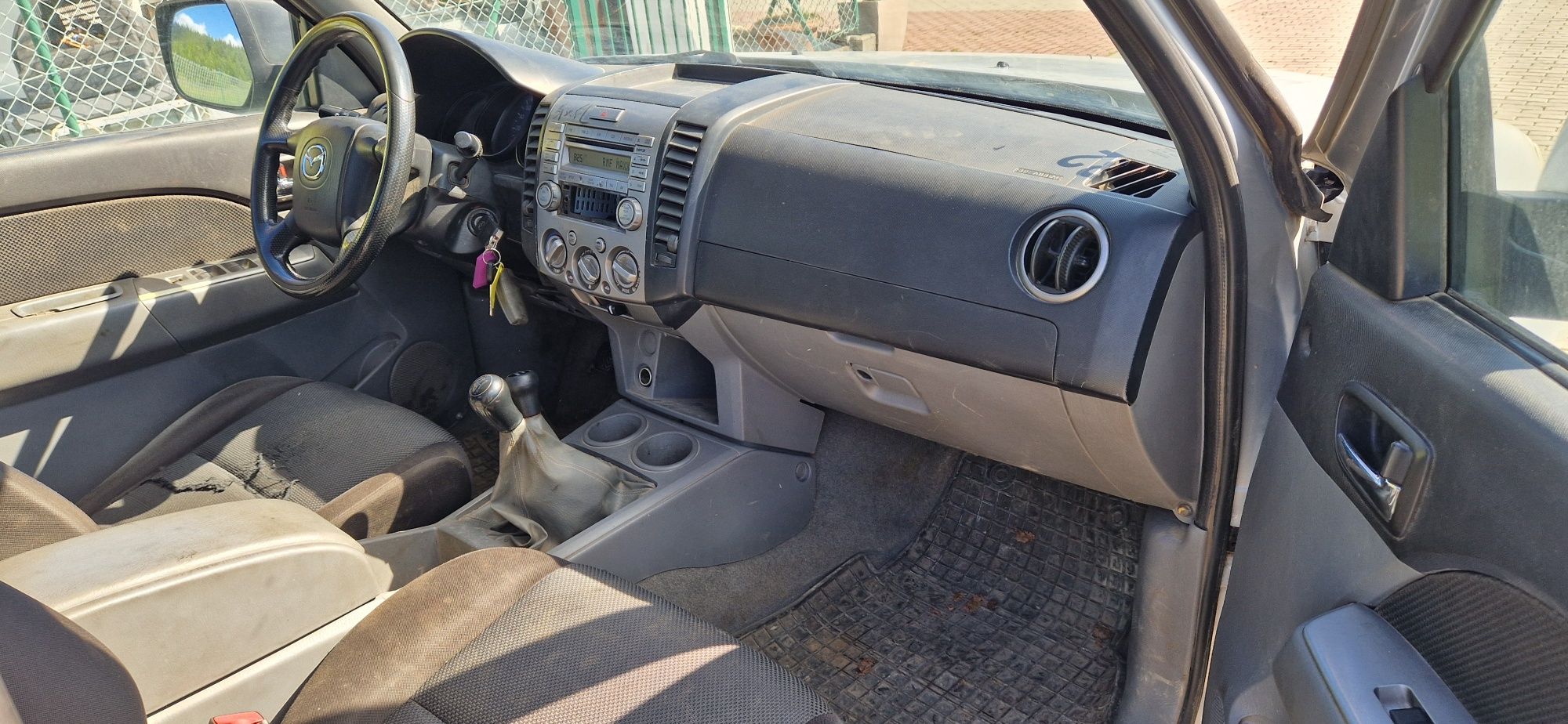 Mazda BT-50 4x4 2.5TDCI! Reduktor! Klima! 2010r!