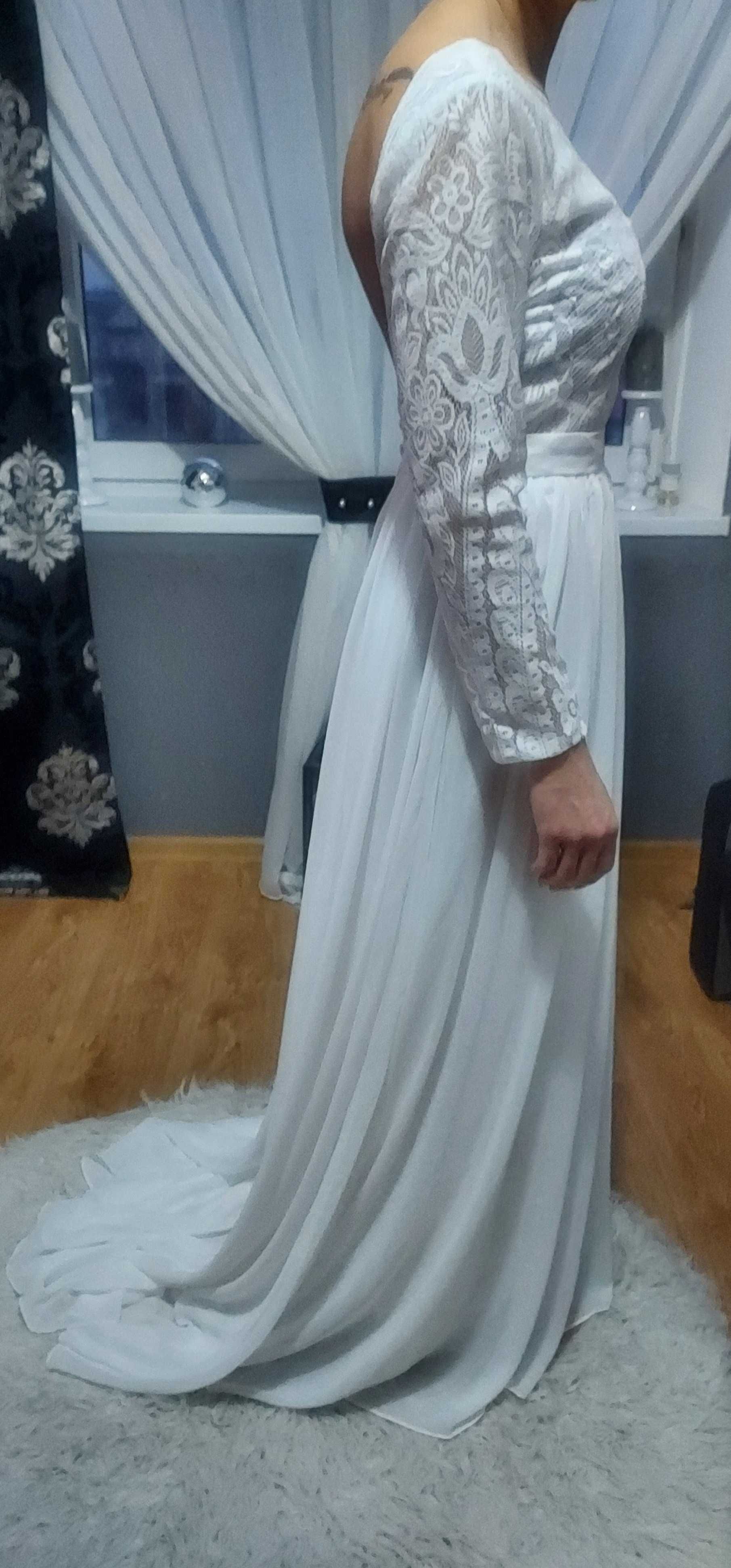 Przepiękna NOWA suknia ślubna