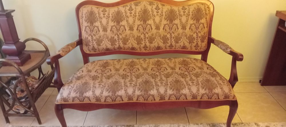 Sofa- kanapa retro vintage 2szt.