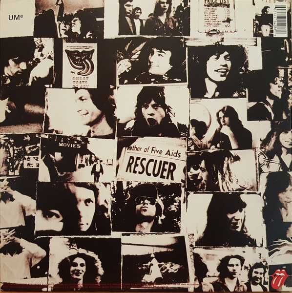 ROLLING STONES -Exile On Main St - 2 LP -płyta nowa , zafoliowana