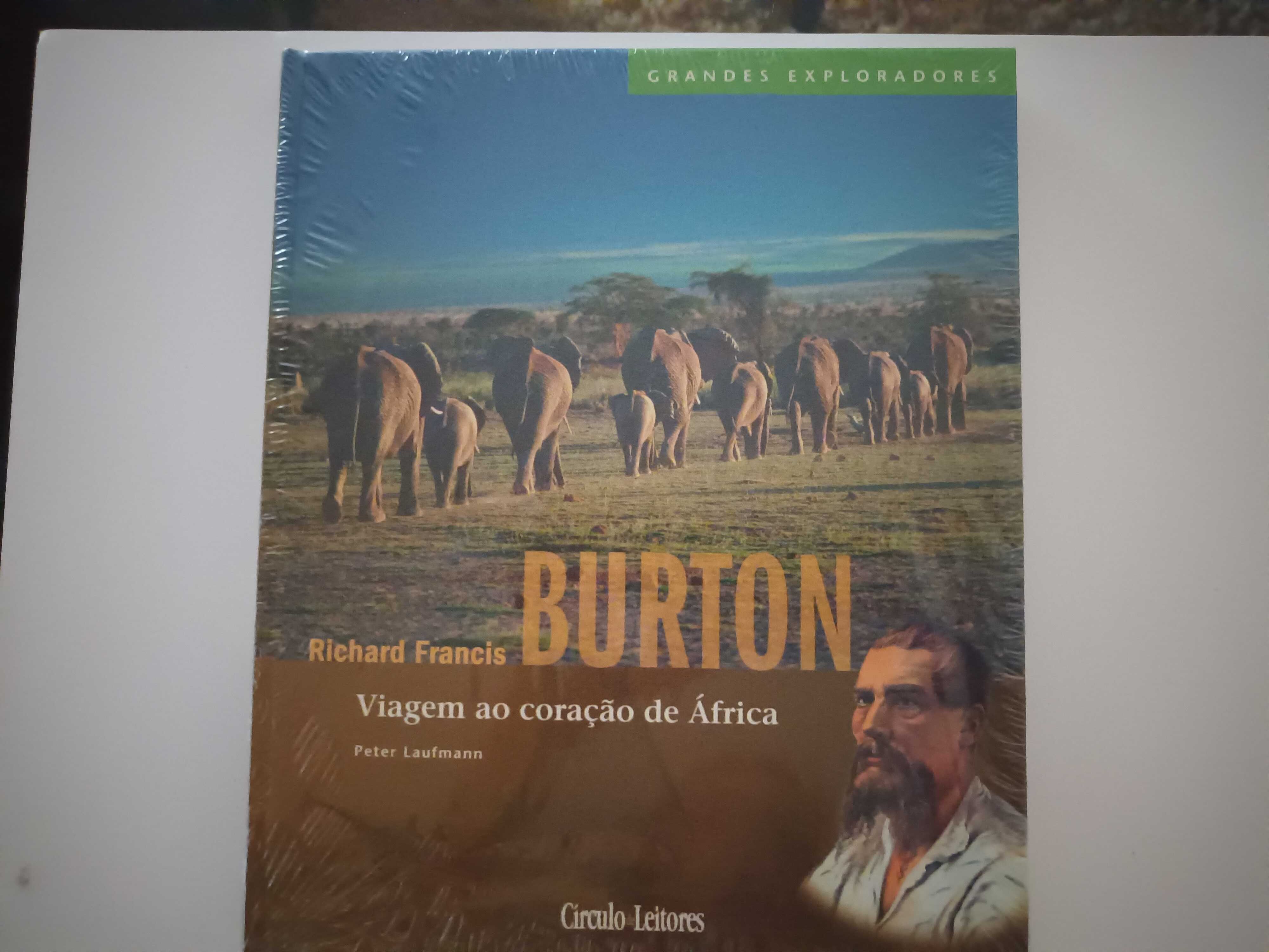 Grandes Exploradores - Richard BURTON - Viagem ao coração de África
