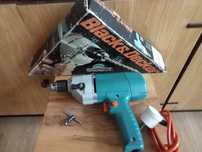 wiertarka lata 80 black & decker.