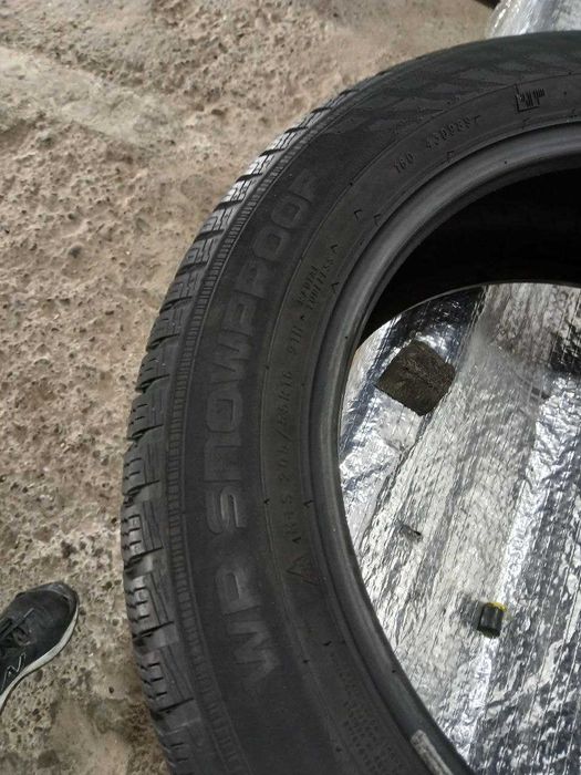 Шина Nokian 205/55R16. 1шт. Розпаровка Зима (0241)