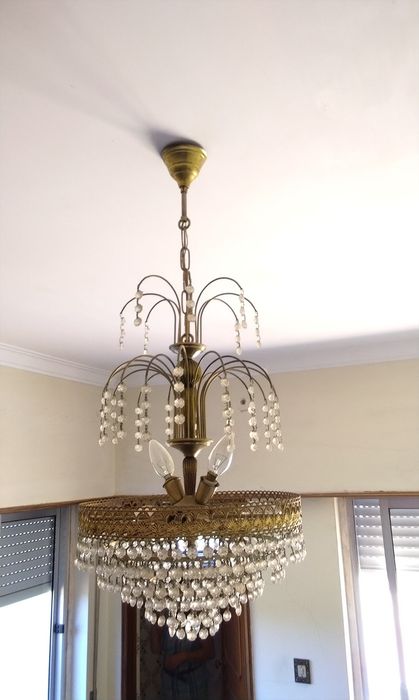Lustre vintage em excelente estado