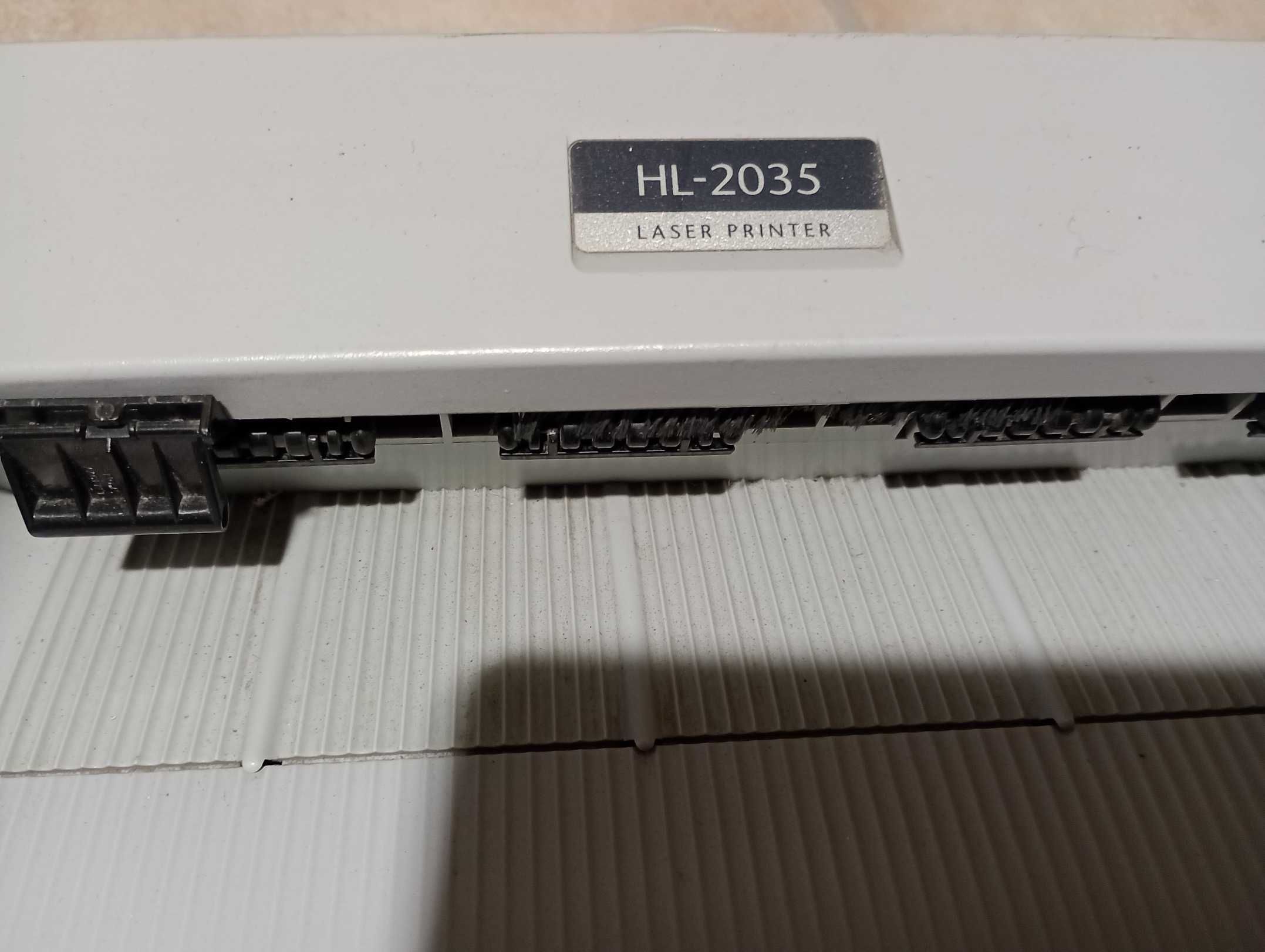 Drukarka laserowa Brother HL 2035