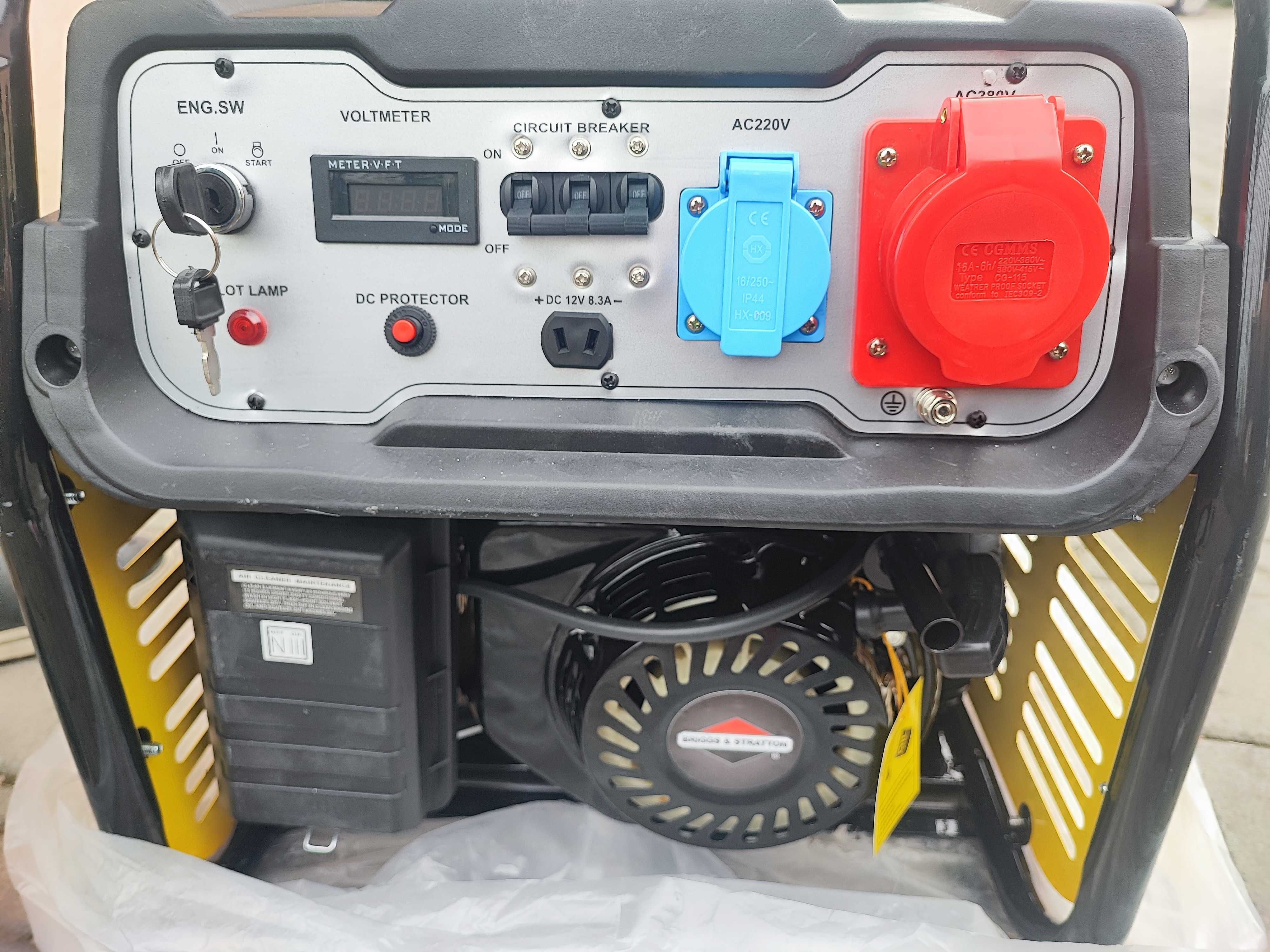 Agregat prądotwórczy WERTHTAL WE4230V8