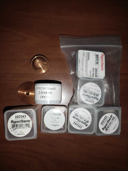 Расходники для машины плазменной резки Hypertherm (в ассортименте)