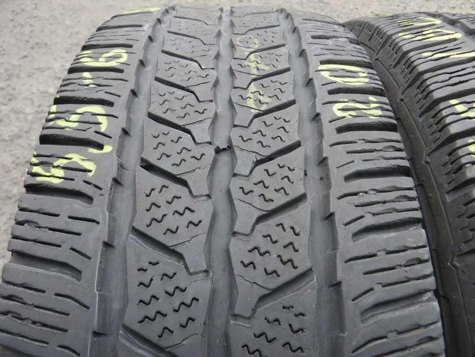 215/65 R16c 107/109T Continental VanContactWinter зима 2штуки 2020рік