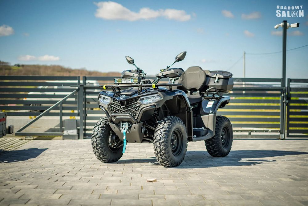 CFMoto CForce Quad Cf Moto 520 long, ciągnik rolniczy / od Quadowy Vlog