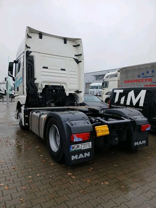 Wynajem Man TGX 18.480 BL SA