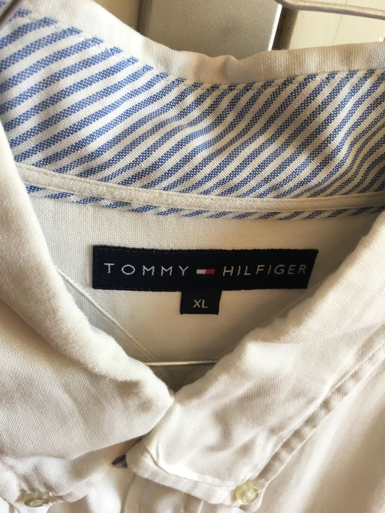 Camisa Tommy Hilfiger Branca XL