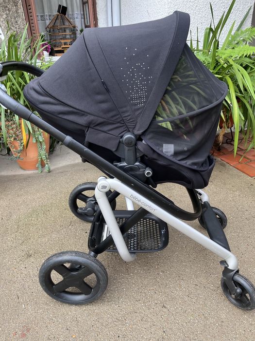 Carrinho, babycoque e isofix bébé-confort