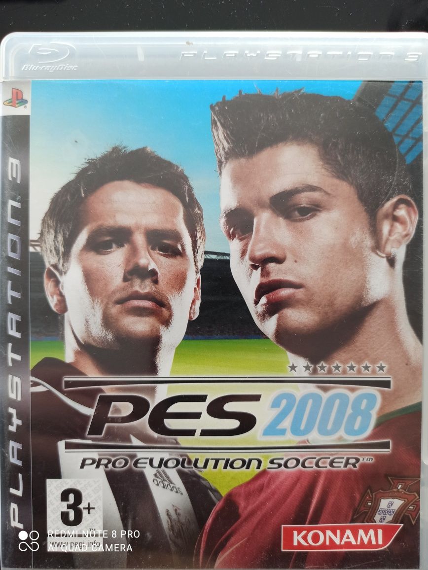 Gra na PlayStation 3 PES 2008