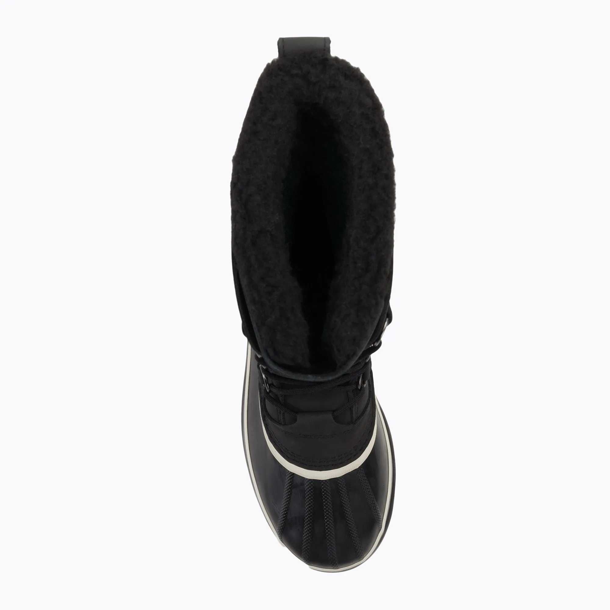 Взуття трекінгове чоловіче Sorel Caribou black/dark stone 46 розмір