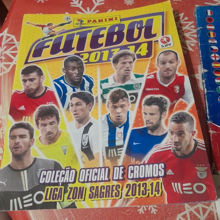 Cadernetas de futebol