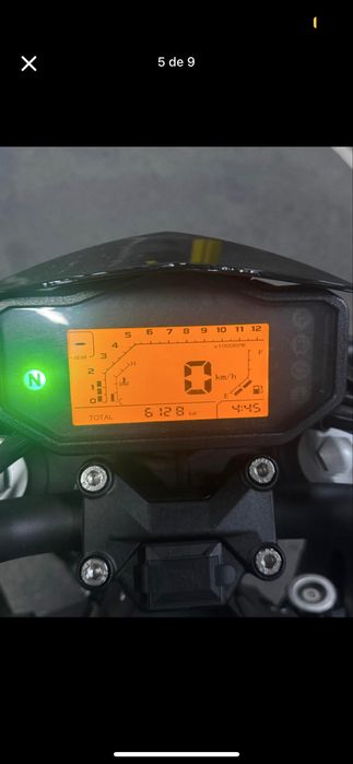 Keeway rkf125 Nova!