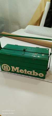Skrzynka narzędziowa metabo