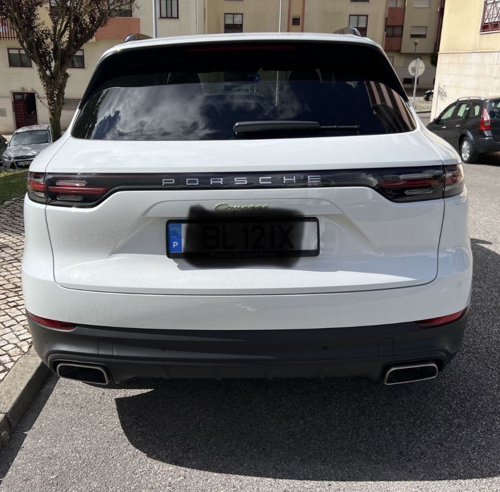 Porsche Cayenne E-Hybrid