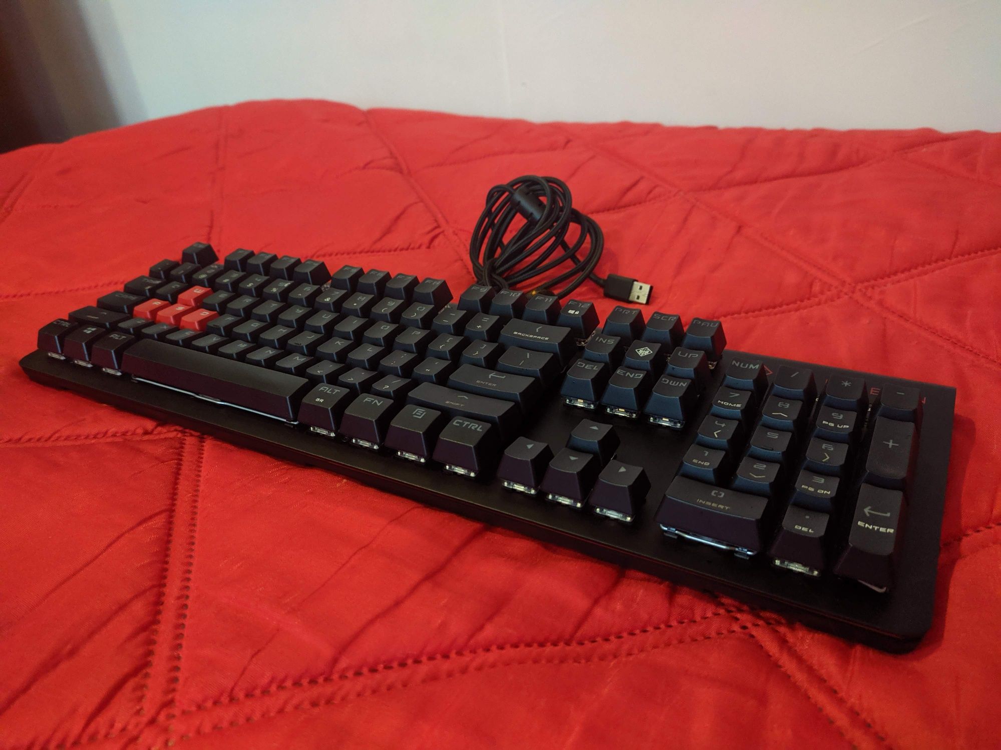 Teclado omen hp usado