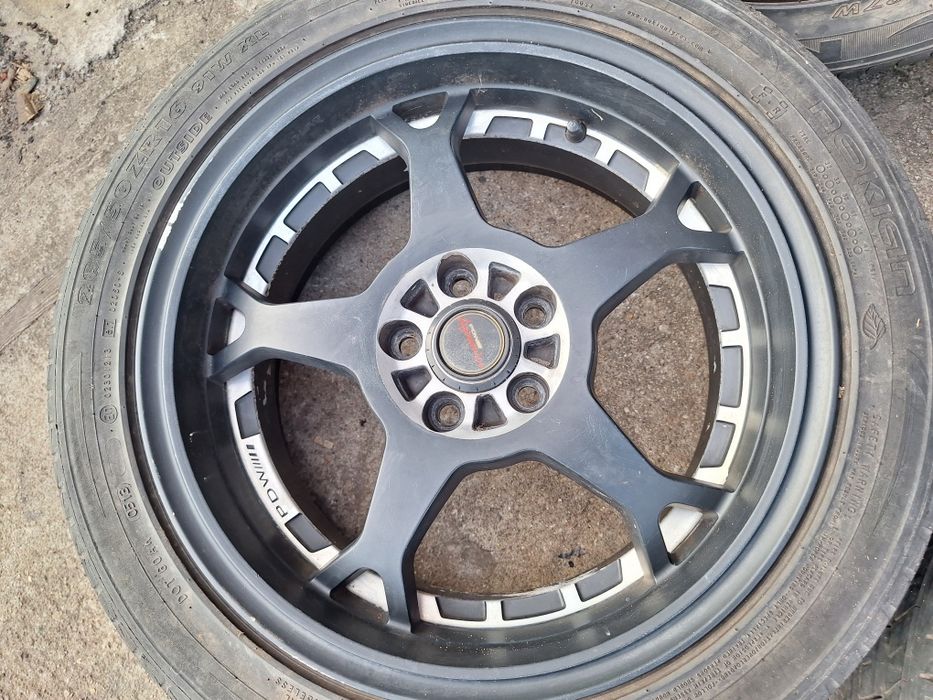 Alufelgi 5x100 16 ET32 Audi A3 Seat Skoda Toyota VW koła felgi