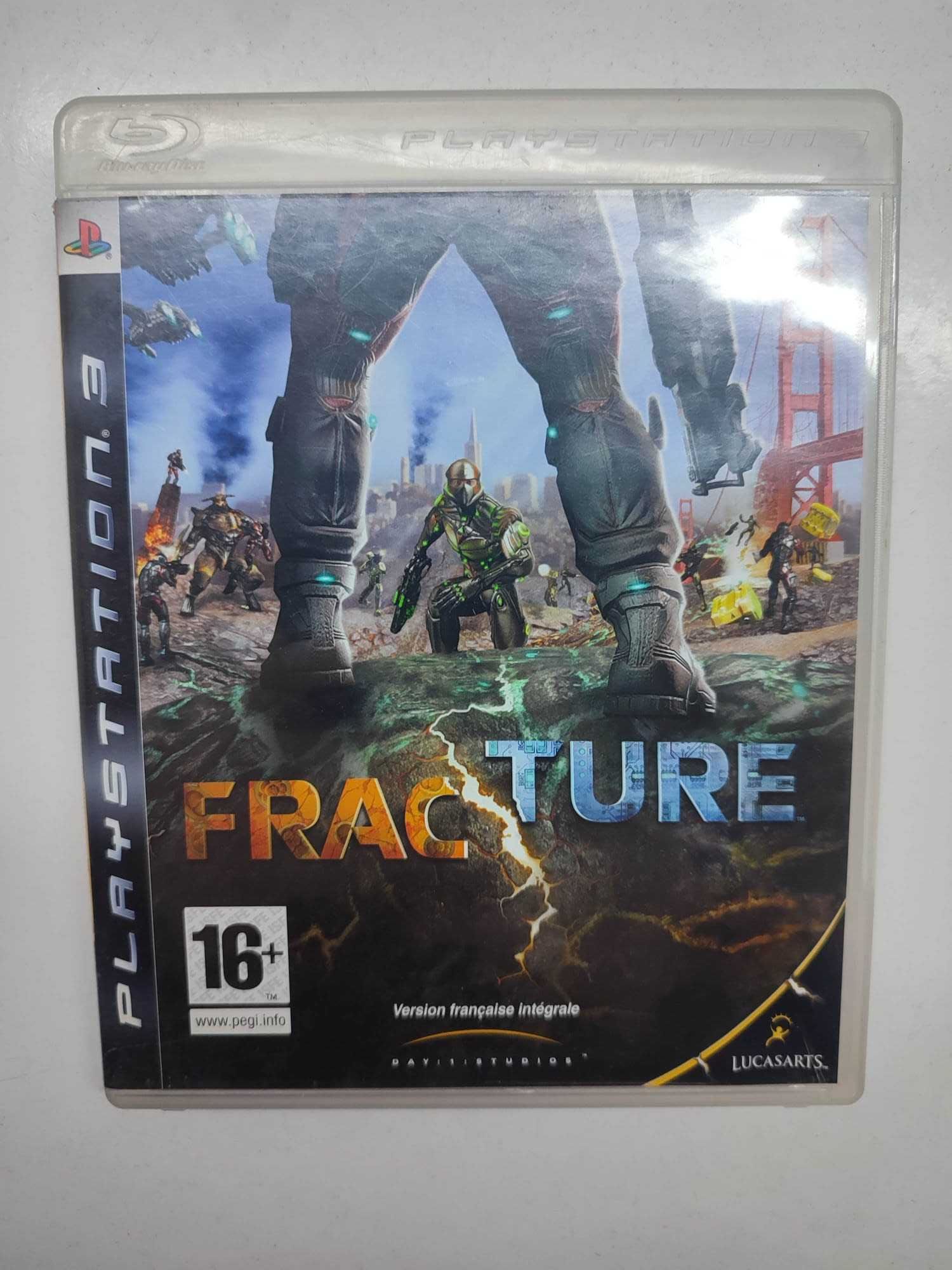 PS3 - Fracture (Como Novo)