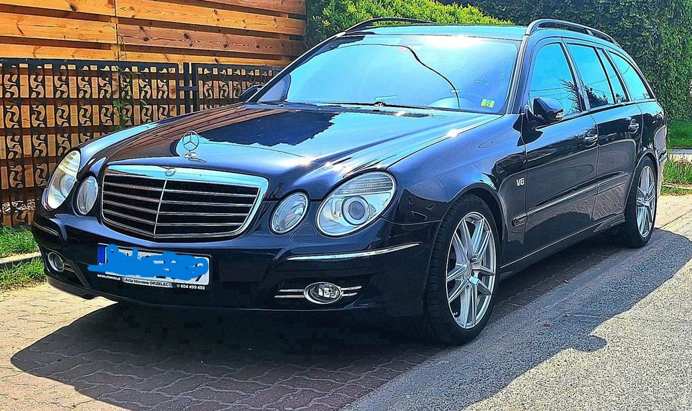 Mercedes-Benz Klasa E Bardzo dobry stan. W Polsce od 2-ch lat.