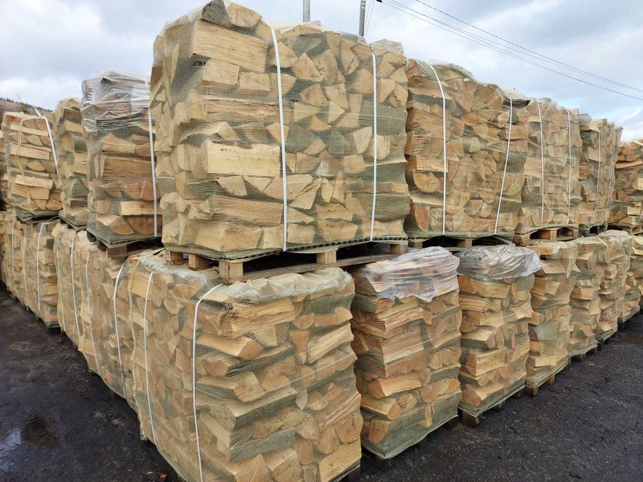 Drewno BUKOWE, cięte, łupane GOTOWE. Mozliwa dostawa!
