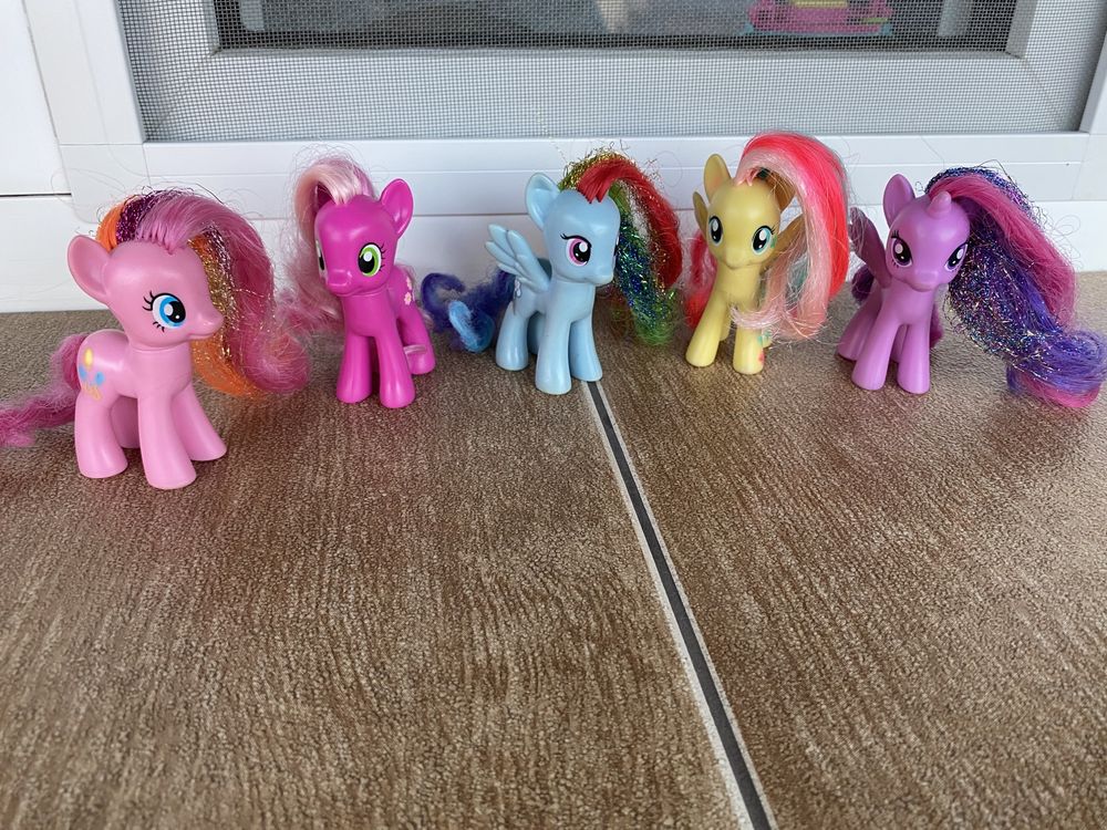 Figurki My little pony