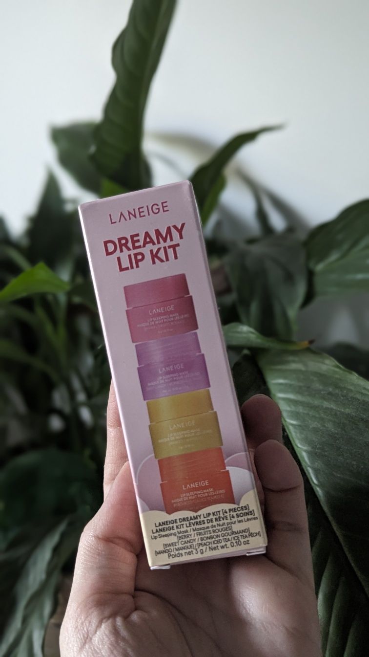 Dreamy lip kit laneige balsamy maski do ust na noc nowe