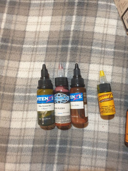 Остатки от татустудии