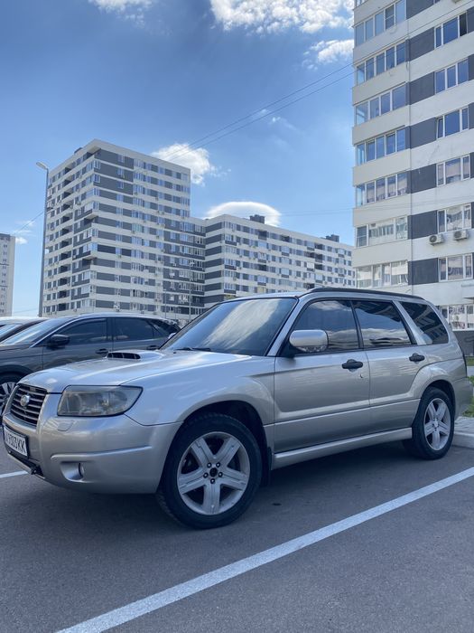 Forester sg Turbo 2.5 акпп