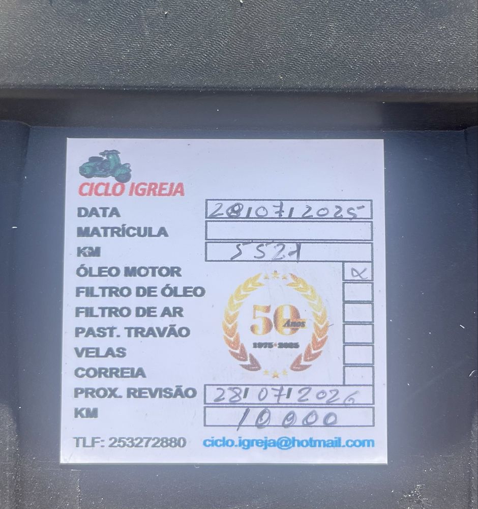 Scomadi TL125 Edição Limitada