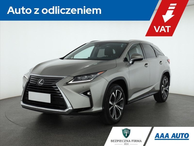 Lexus RX 200t AWD, Salon Polska, Serwis ASO, Automat, VAT 23%, Skóra, Navi,