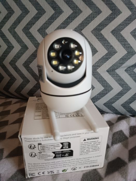 Поворотна WiFi камера