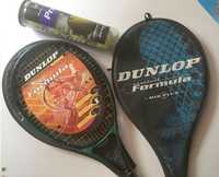 Raquetes NOVAS e bolas Dunlop